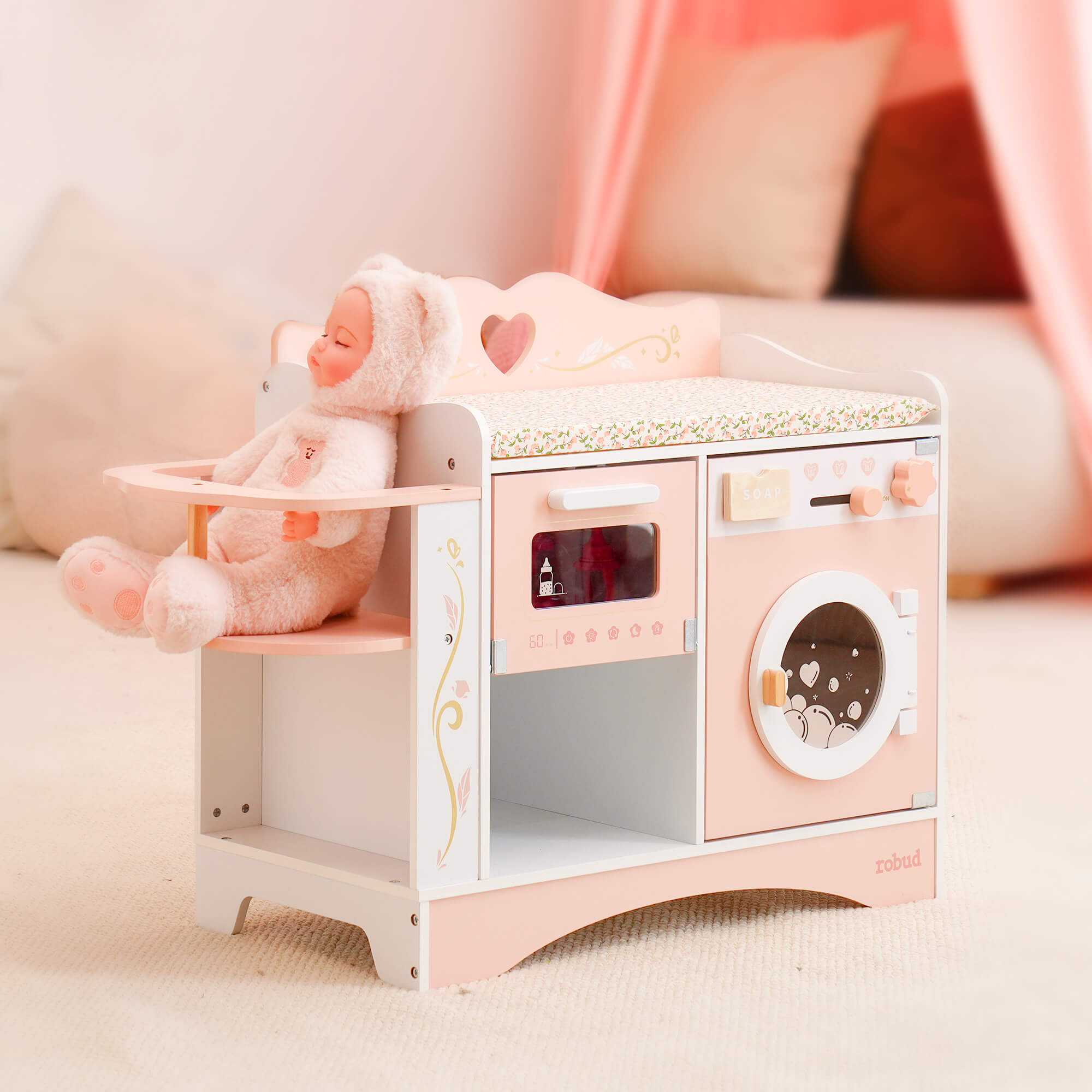 Robud Diaper changing table