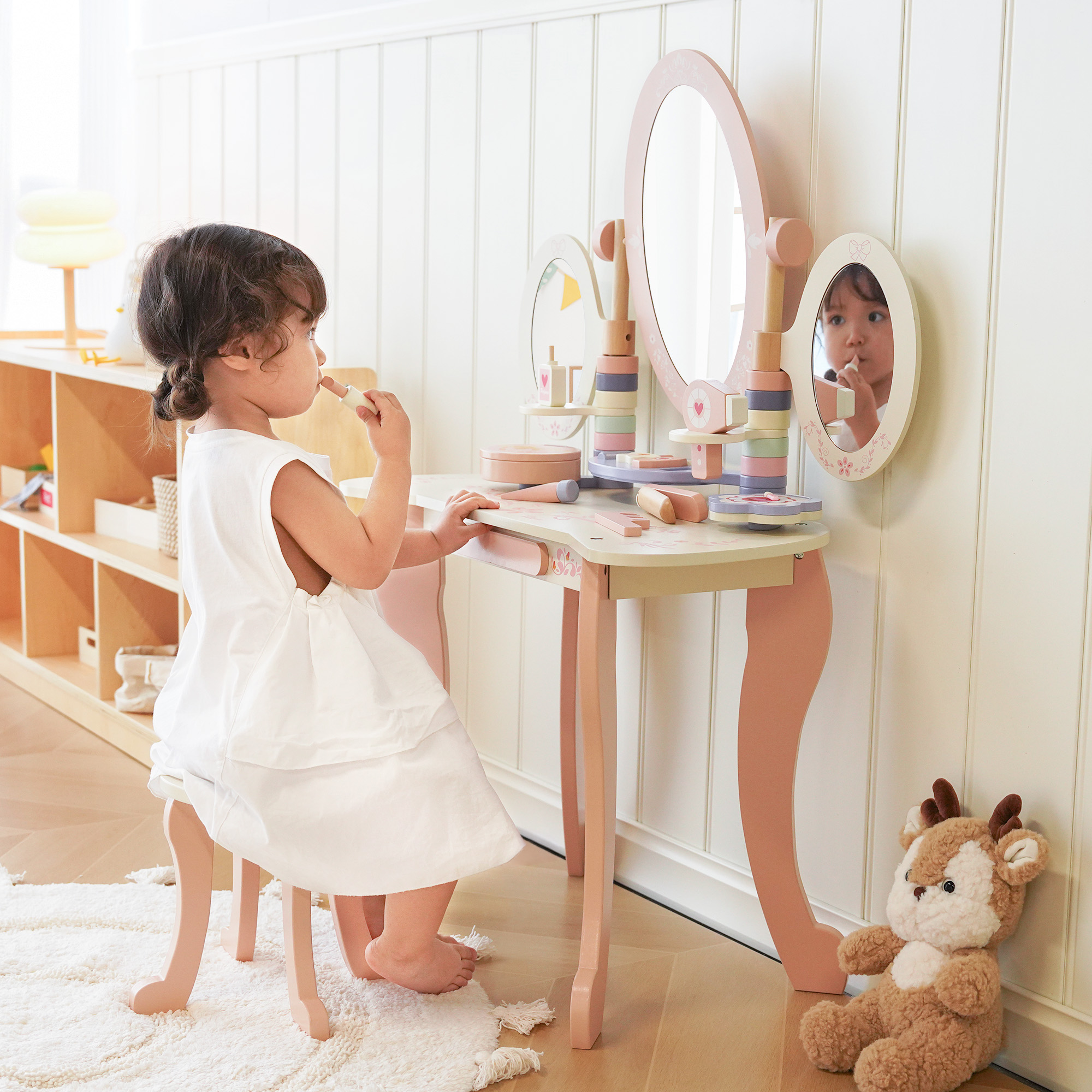 ROBUD Princess Dressing Table