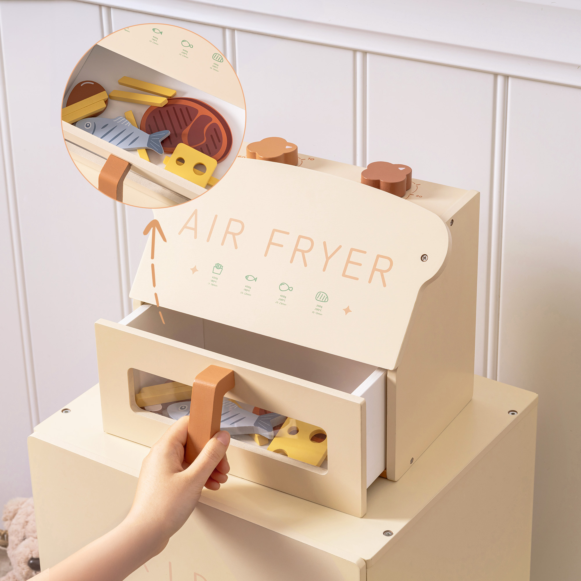 ROBUD Holzspiel Air Fayer Creamy