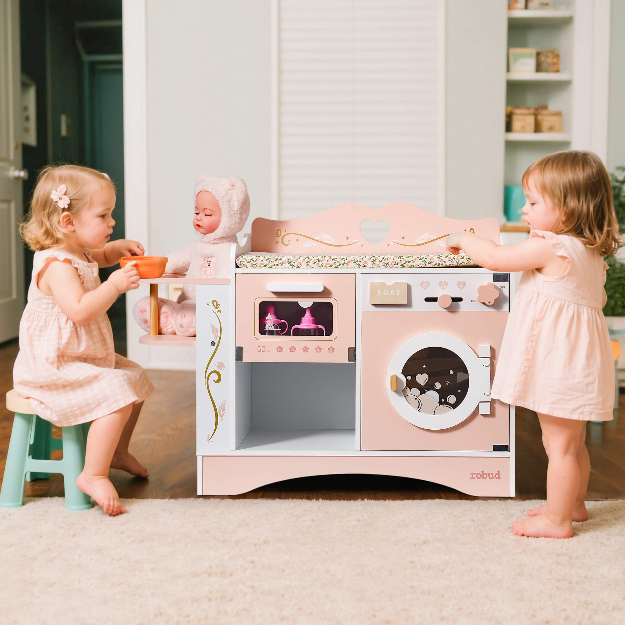 Robud Diaper changing table