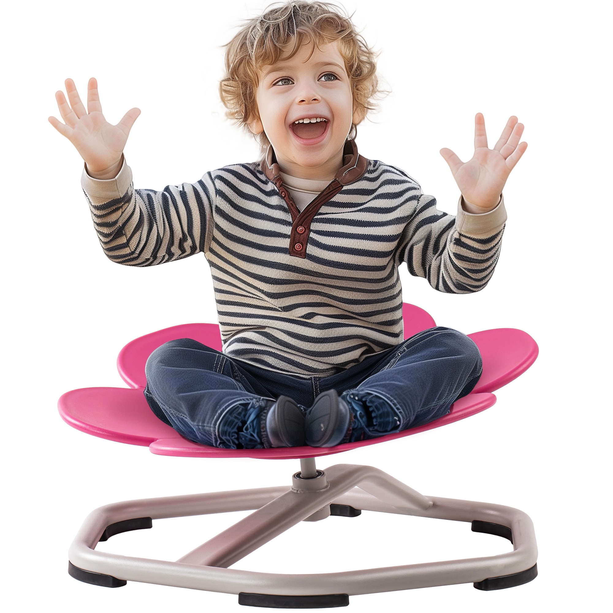 ROBUD Sensorischer Drehstuhl für Kinder