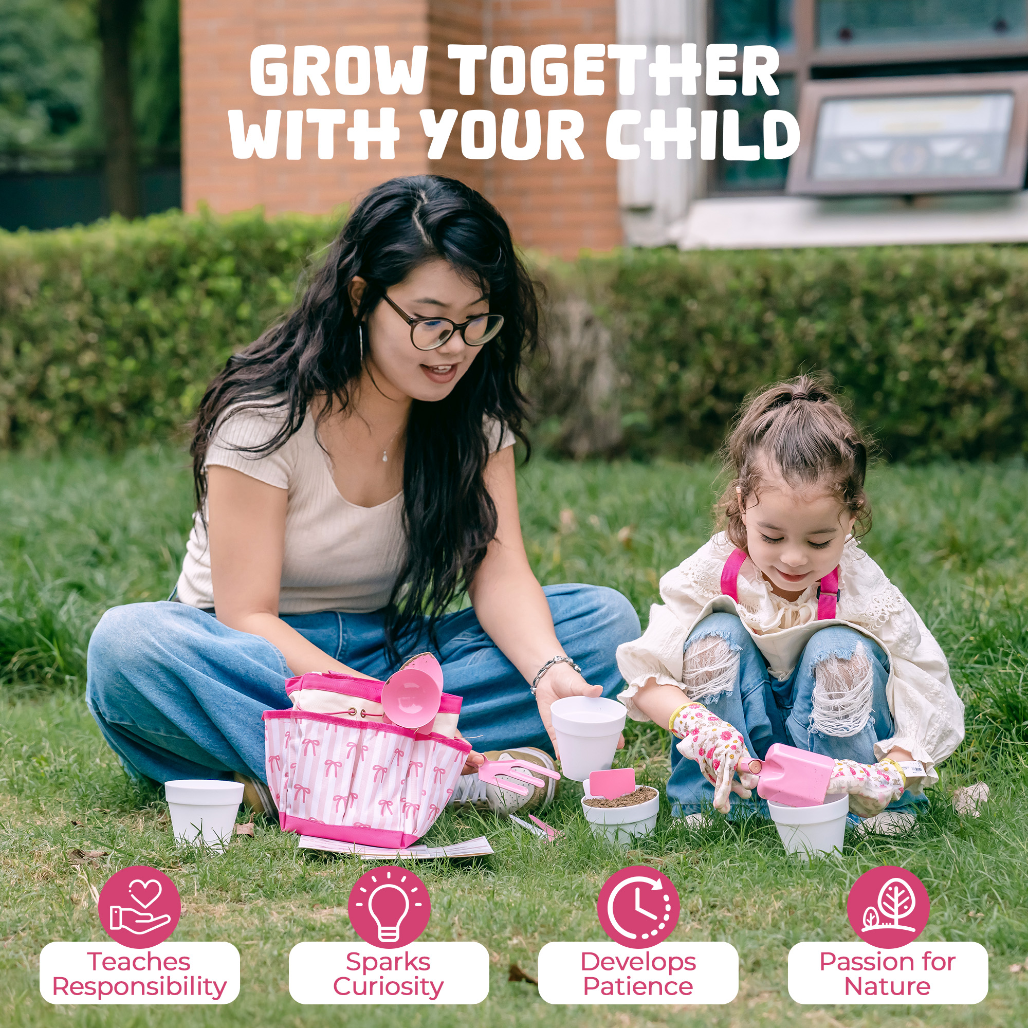 ROBUD Kids Gardening Set Series