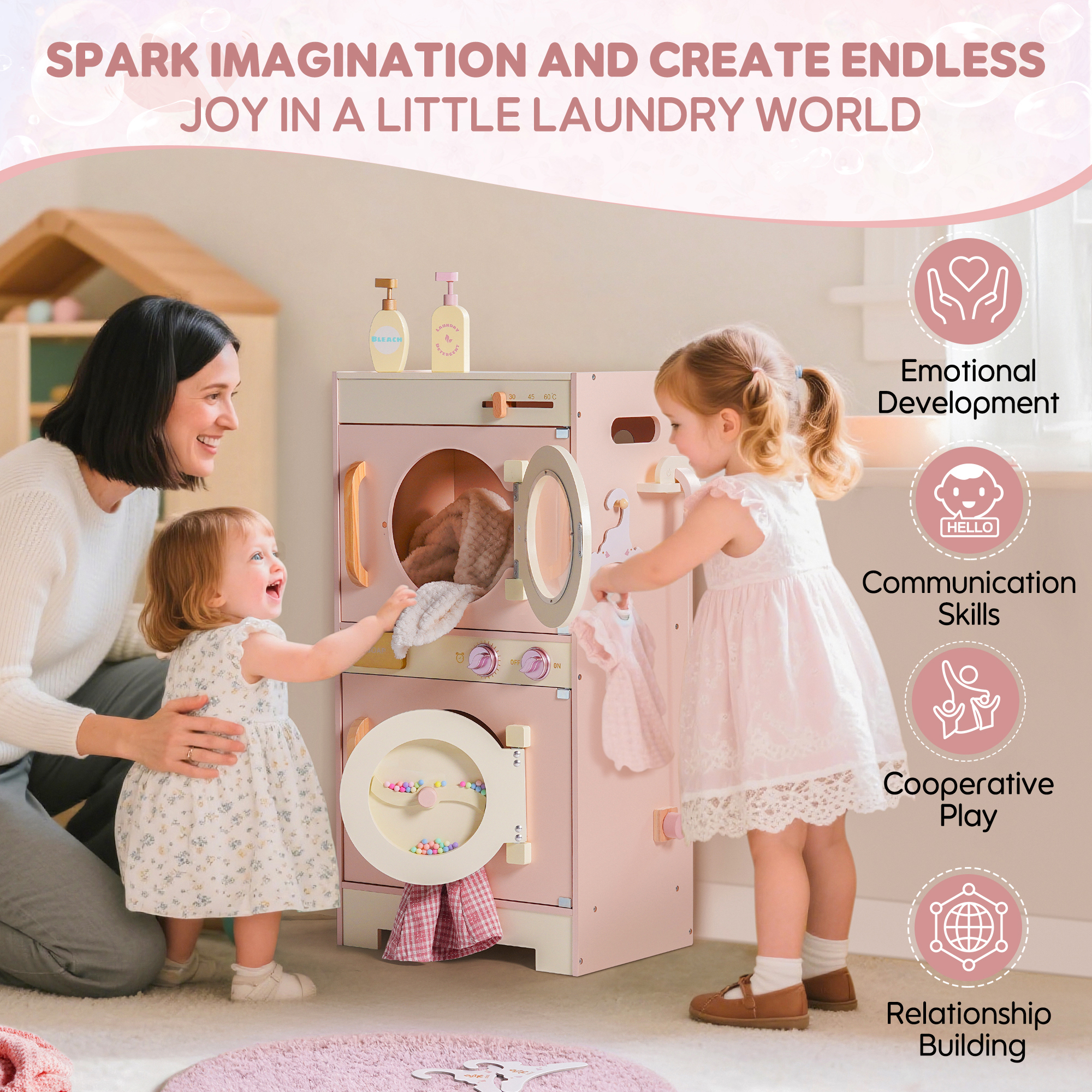 Robud Rosa Waschmaschine