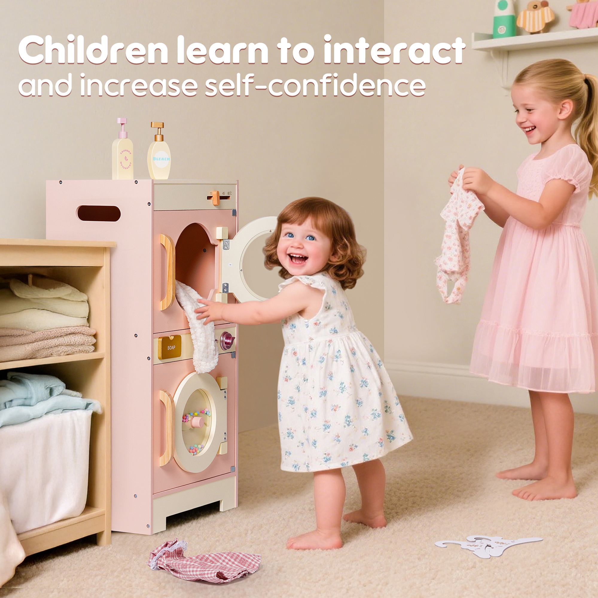 Robud Rosa Waschmaschine