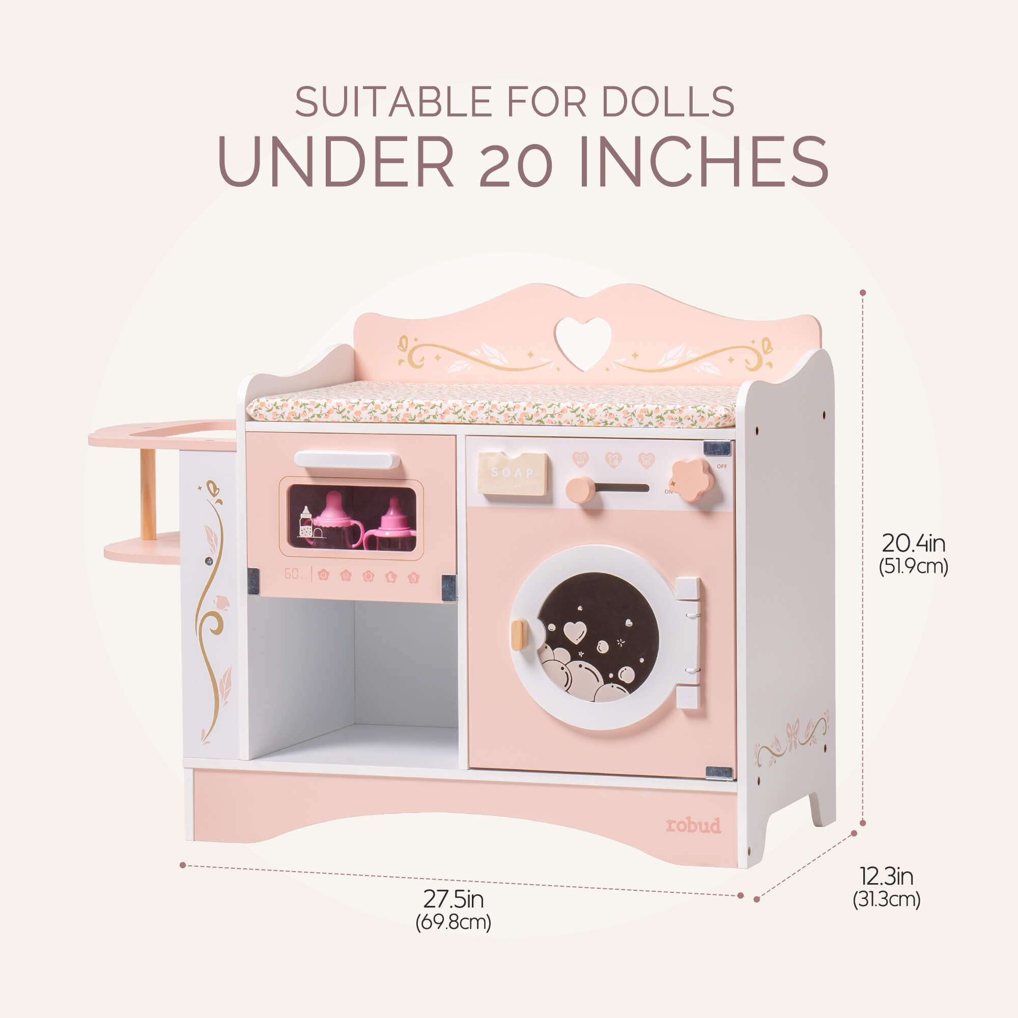 Robud Diaper changing table