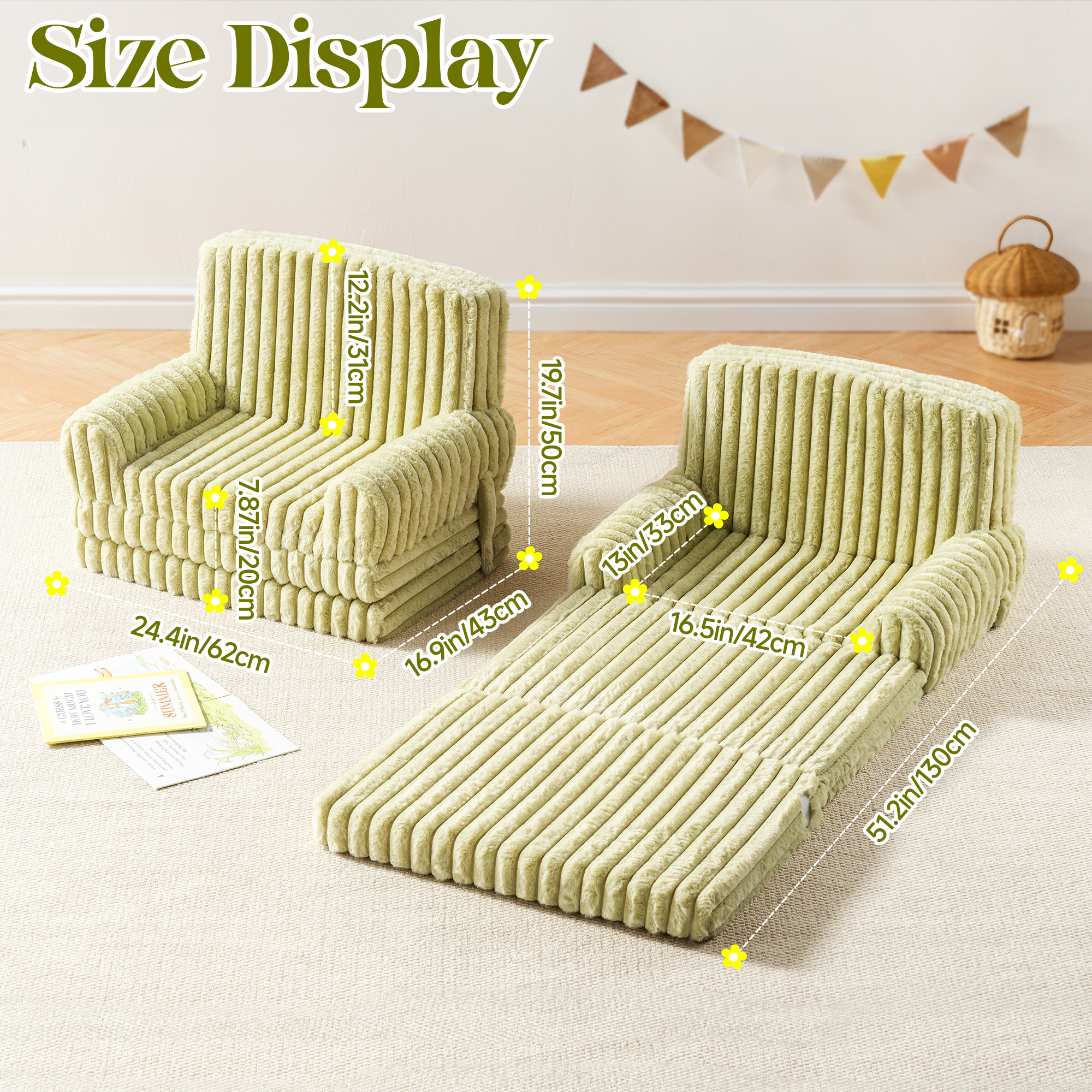 ROBUD Children's Sofa Series
