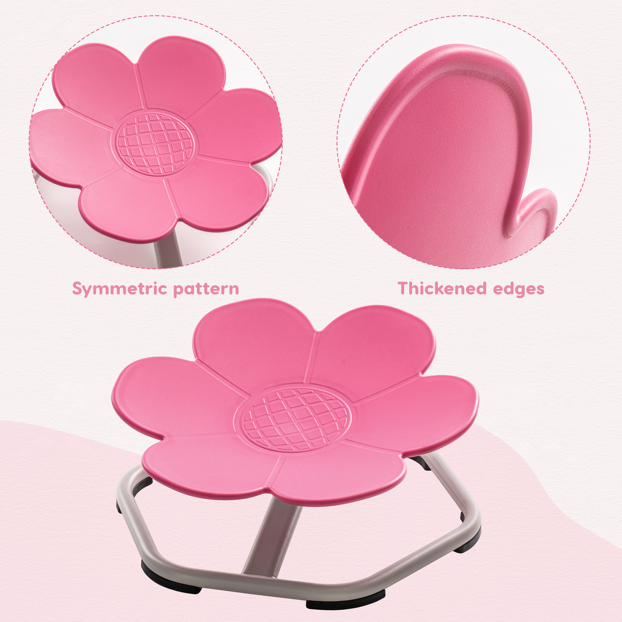 ROBUD Sensorischer Drehstuhl für Kinder