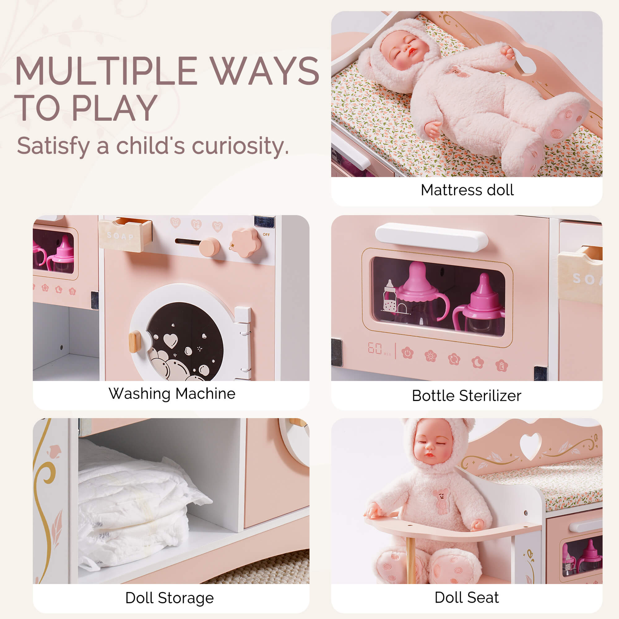 Robud Diaper changing table