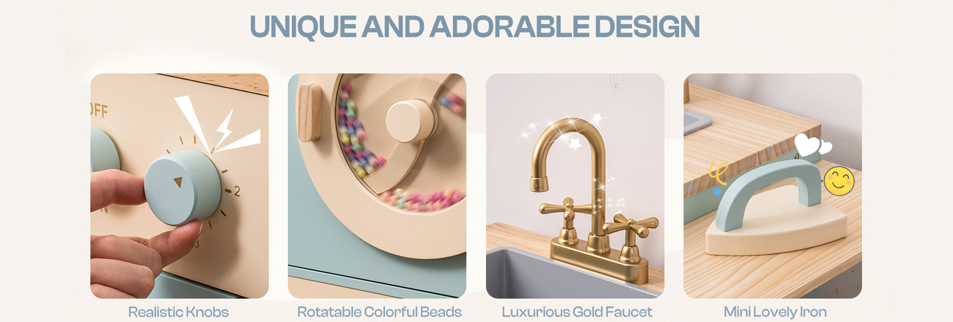 Blue4-Pieces – Produktdetails