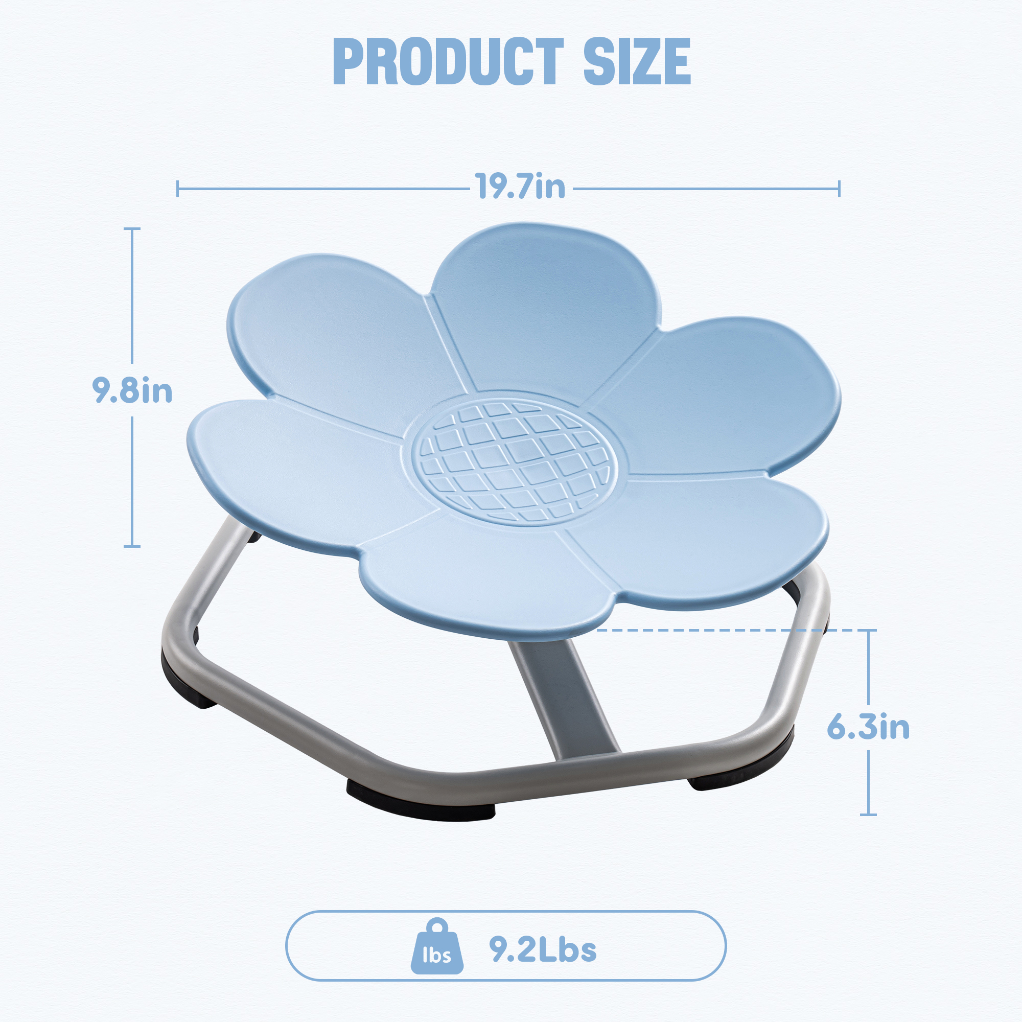 ROBUD Sensorischer Drehstuhl für Kinder