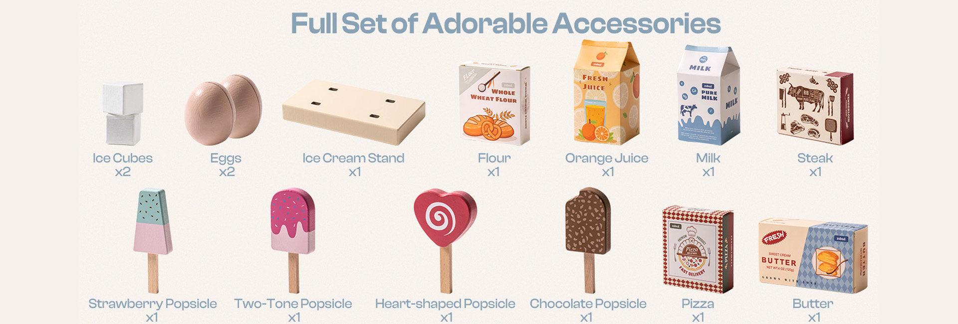 Blue4-Pieces – Produktdetails