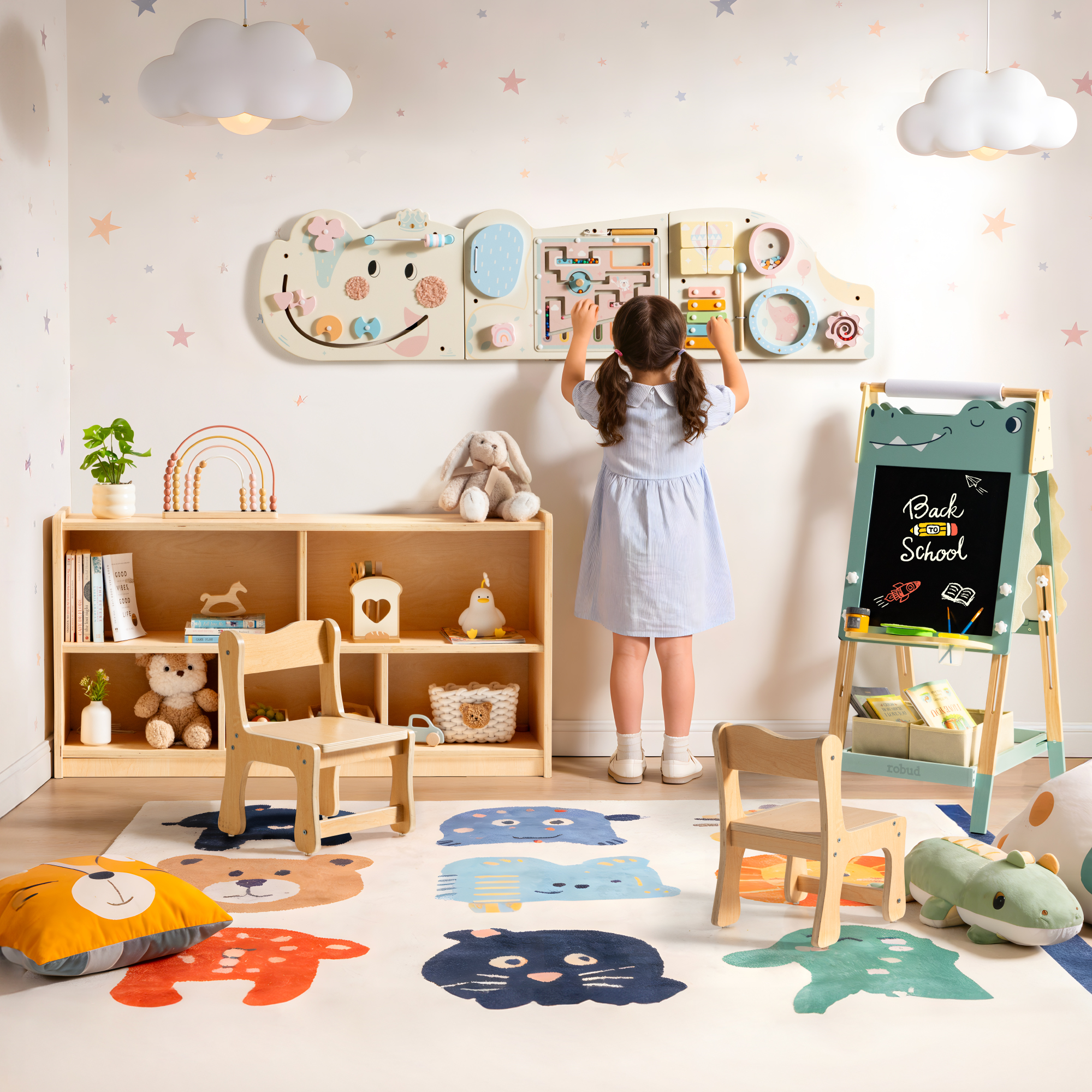 ROBUD Little Moments - A Corner of Childhood Play Set