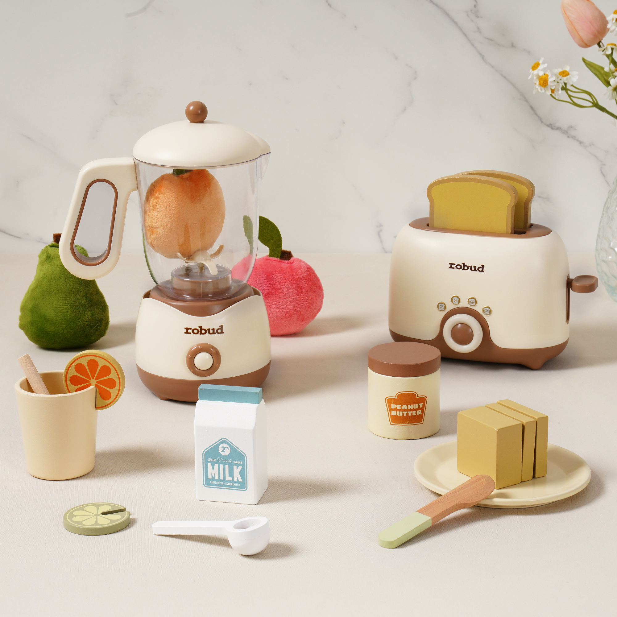 ROBUD Küchenzubehör Kinder Set 4-Set