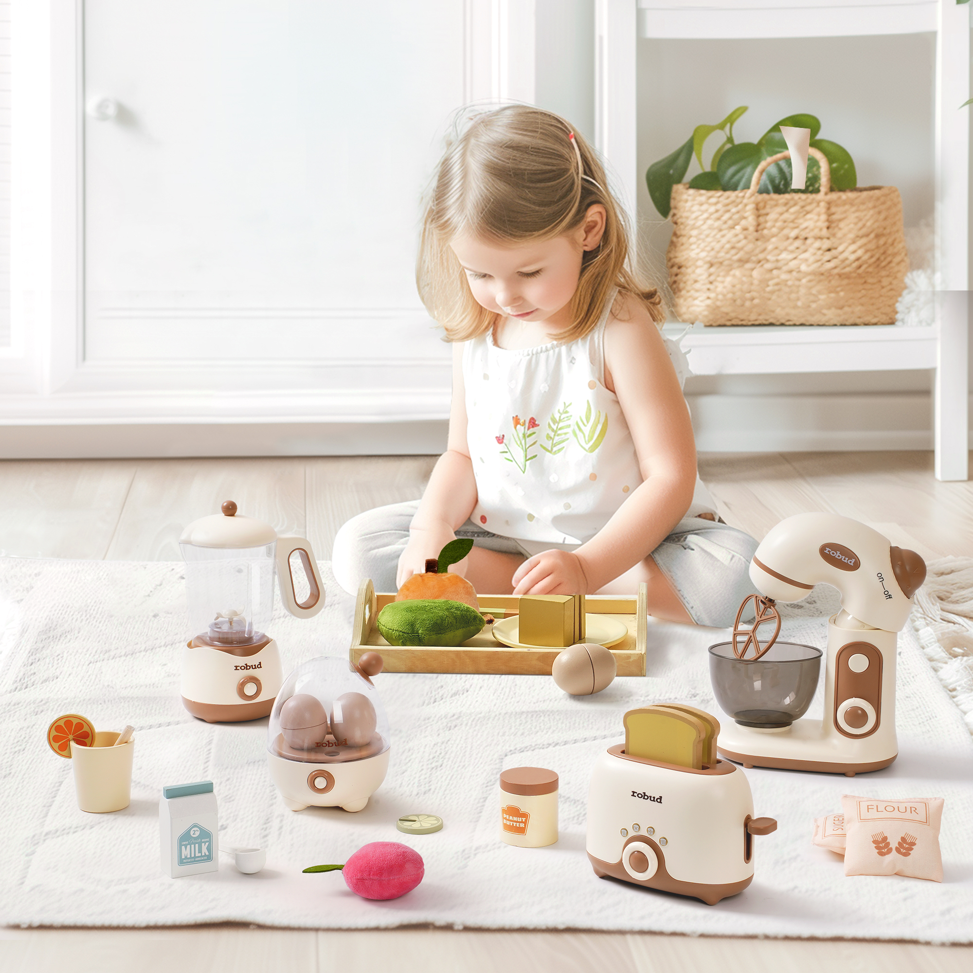 ROBUD Küchenzubehör Kinder Set 4-Set