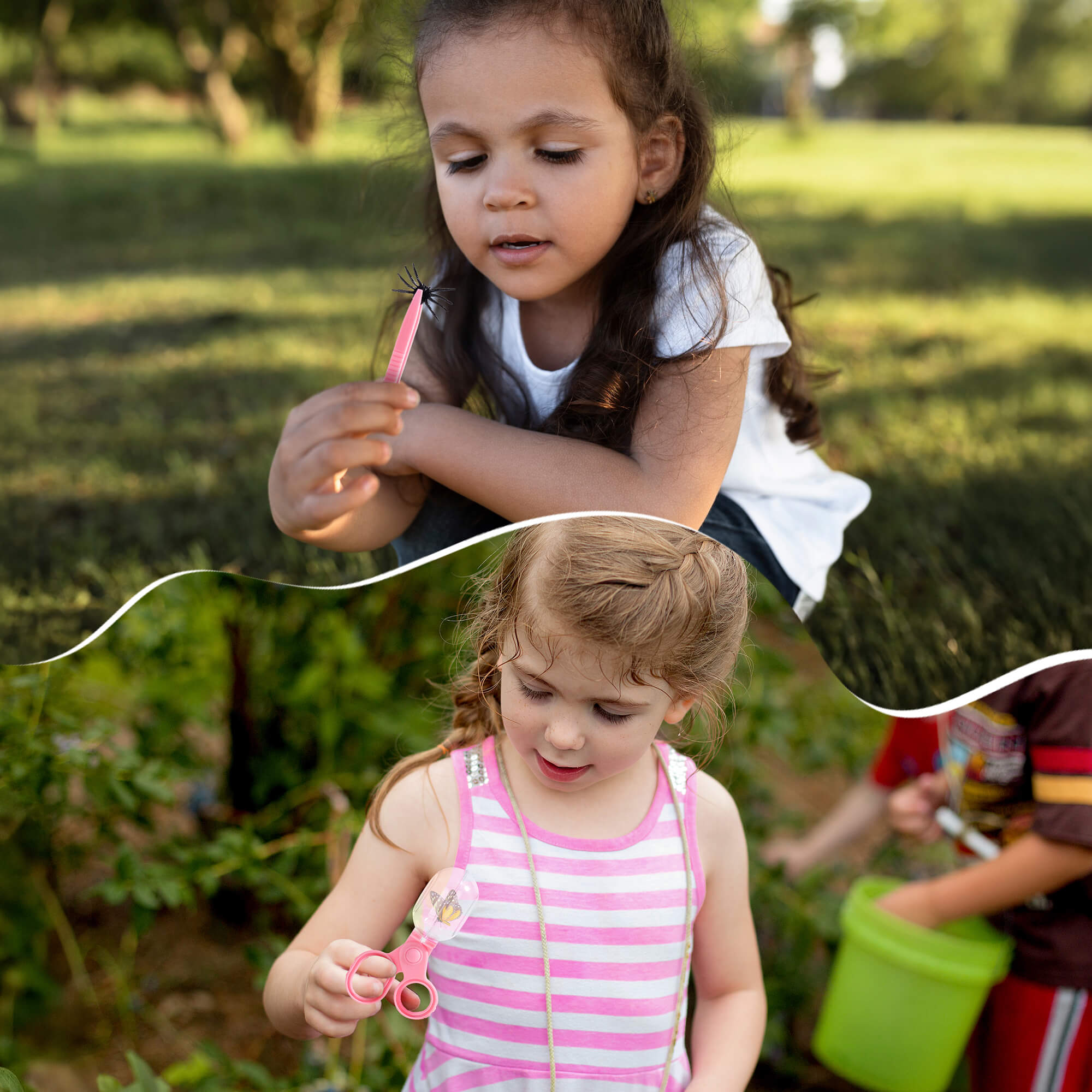ROBUD Outdoor Kids Explorer Kit Pink