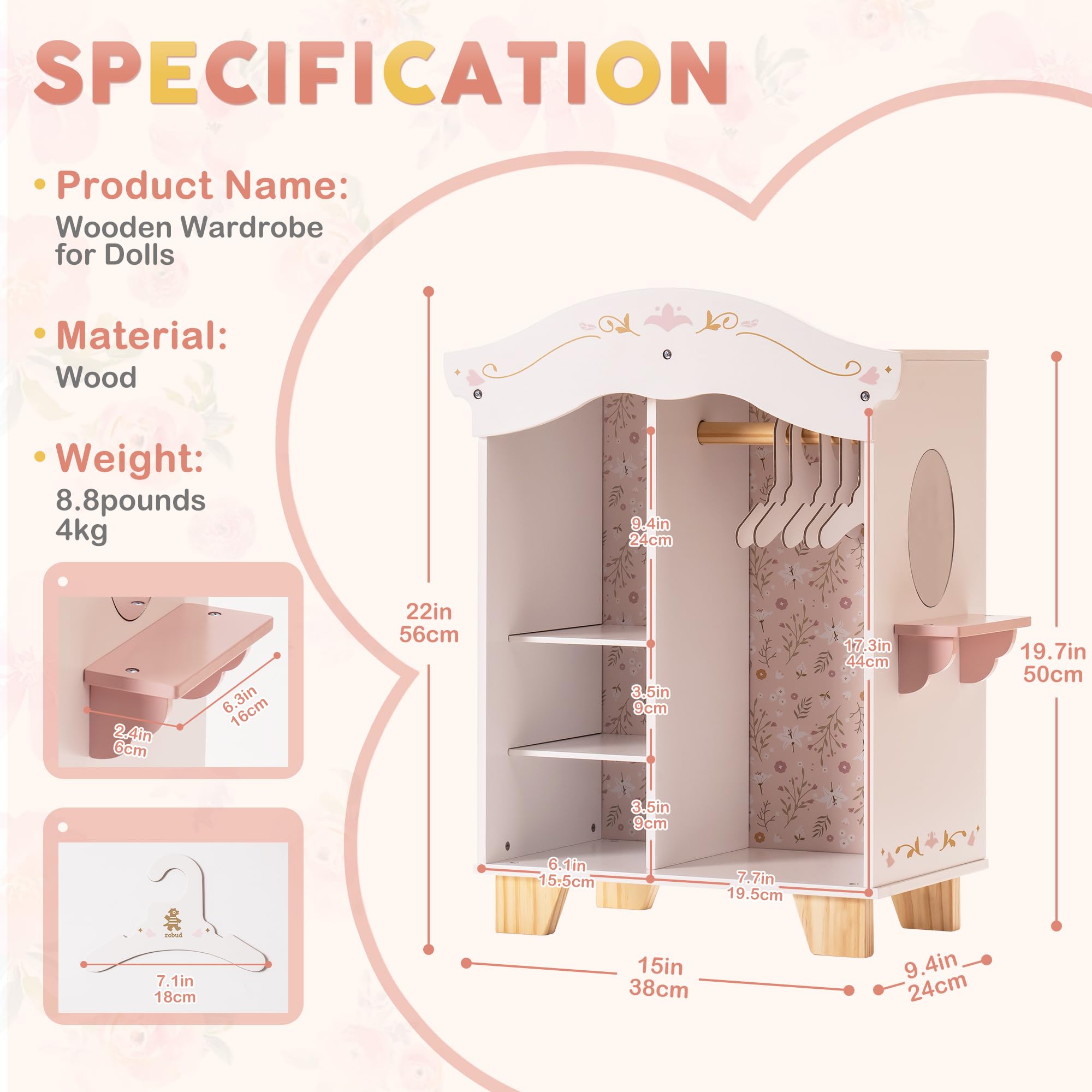 ROBUD Homey Stories Series - Play Home Princess