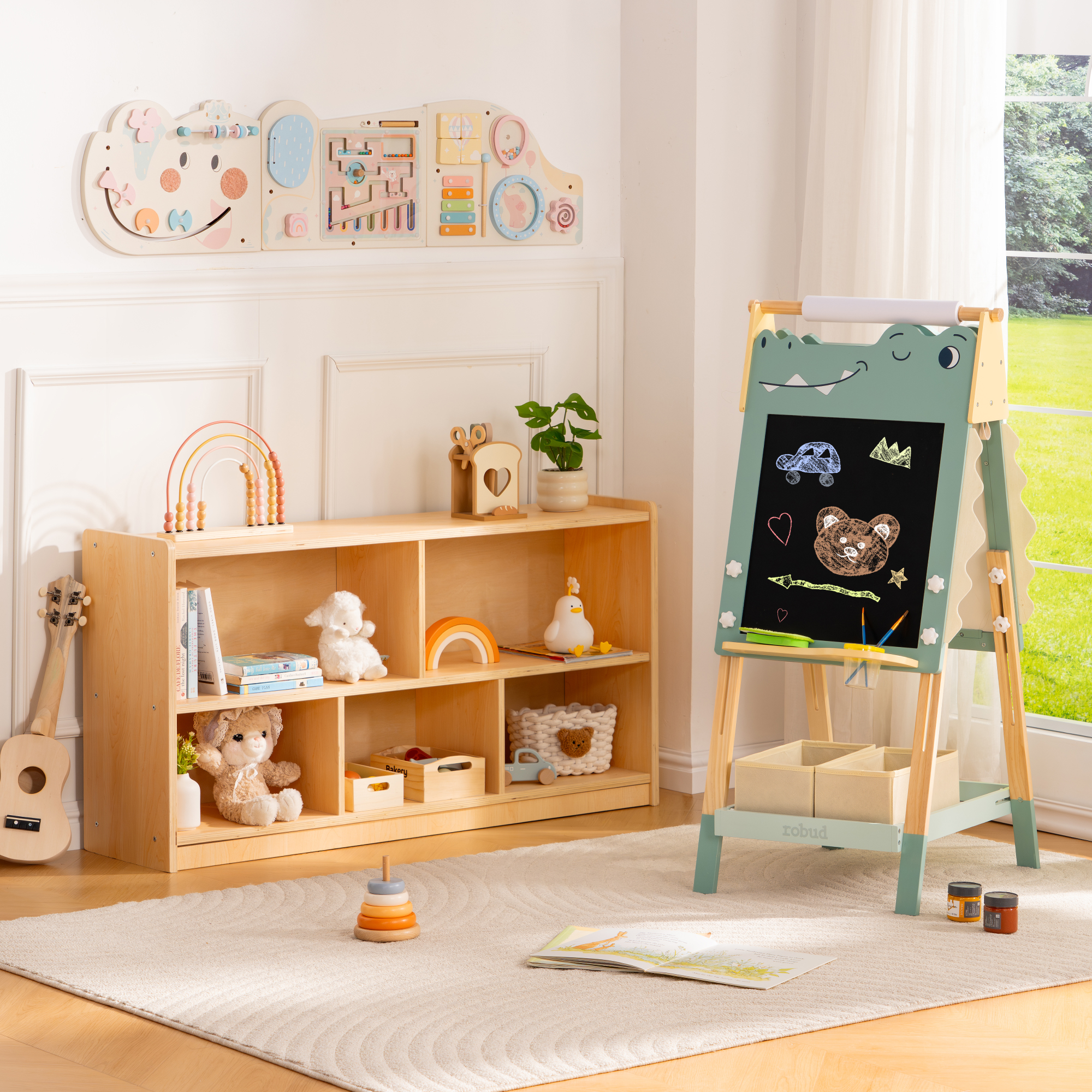 ROBUD Little Moments - A Corner of Childhood Play Set