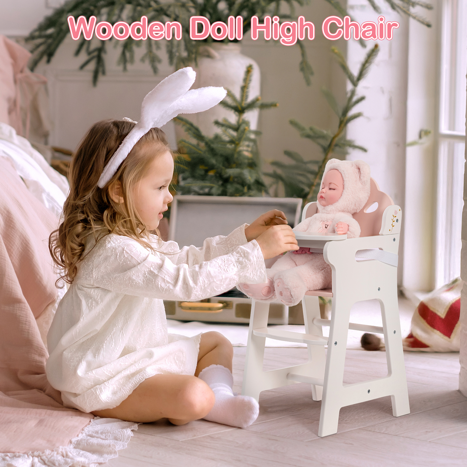 ROBUD Puppenhochstuhl