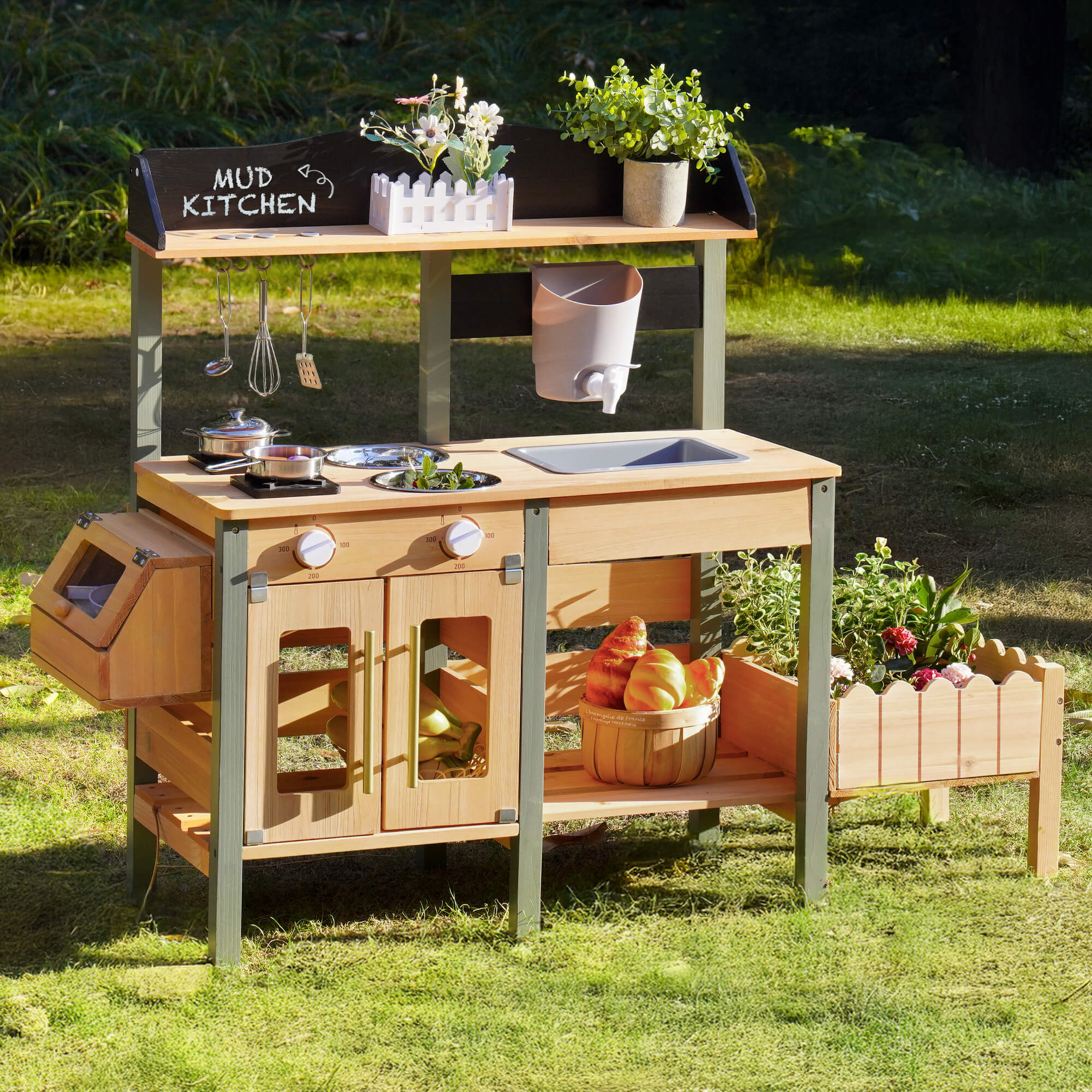 ROBUD Matschküche Outdoor Spielküche