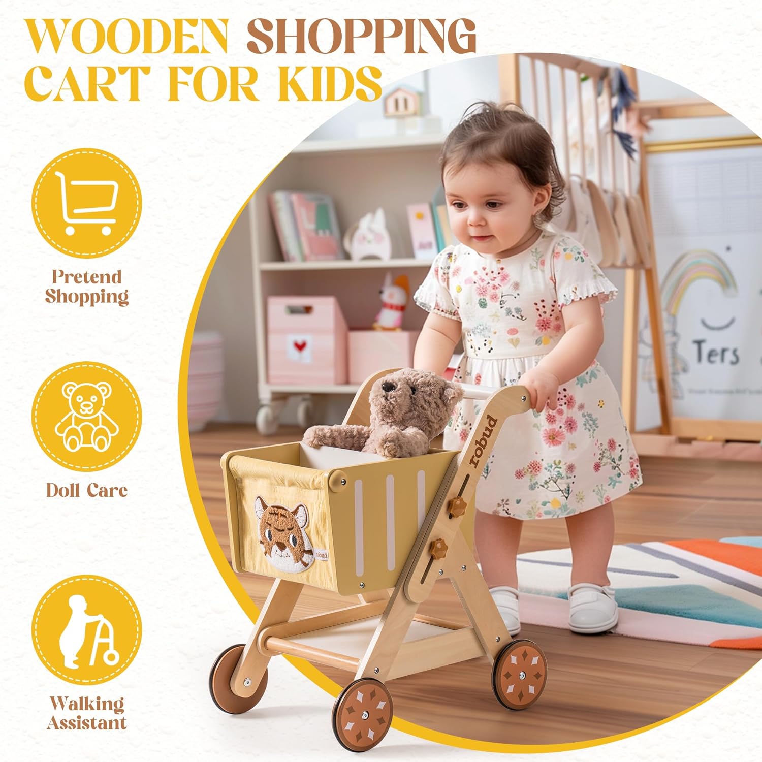 Forest King Shopping Cart