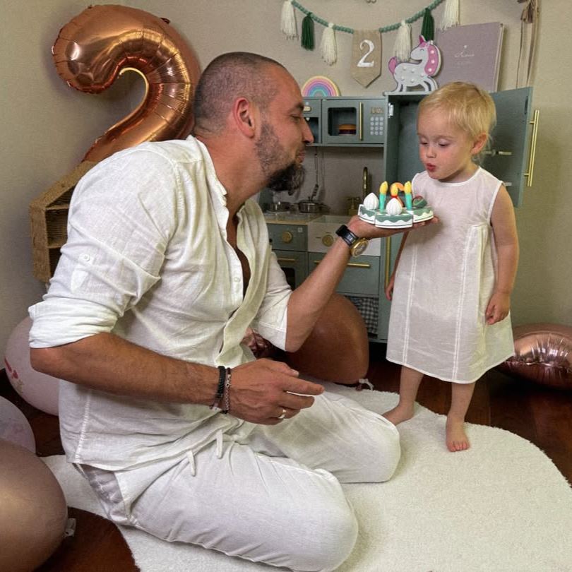 ROBUD Spielküchen-Set für Kinder aus Holz, Bohnengrün