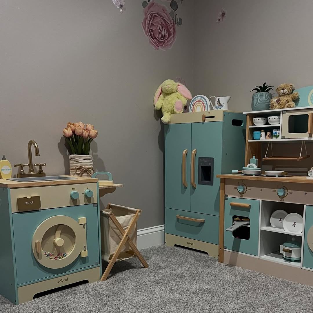Robud Wäsche-Spielset aus Holz