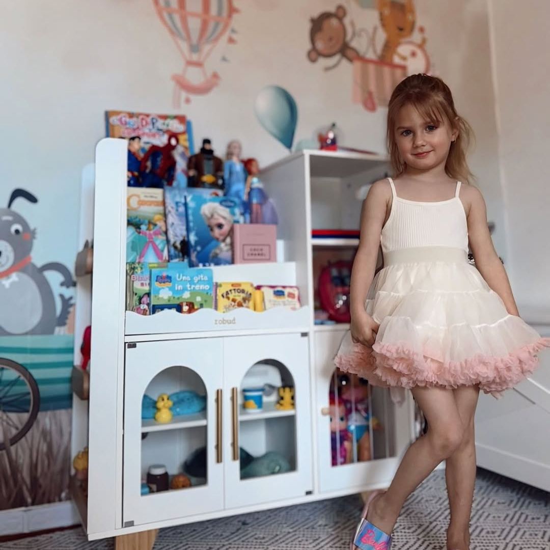 ROBUD Kinder Bücherregal