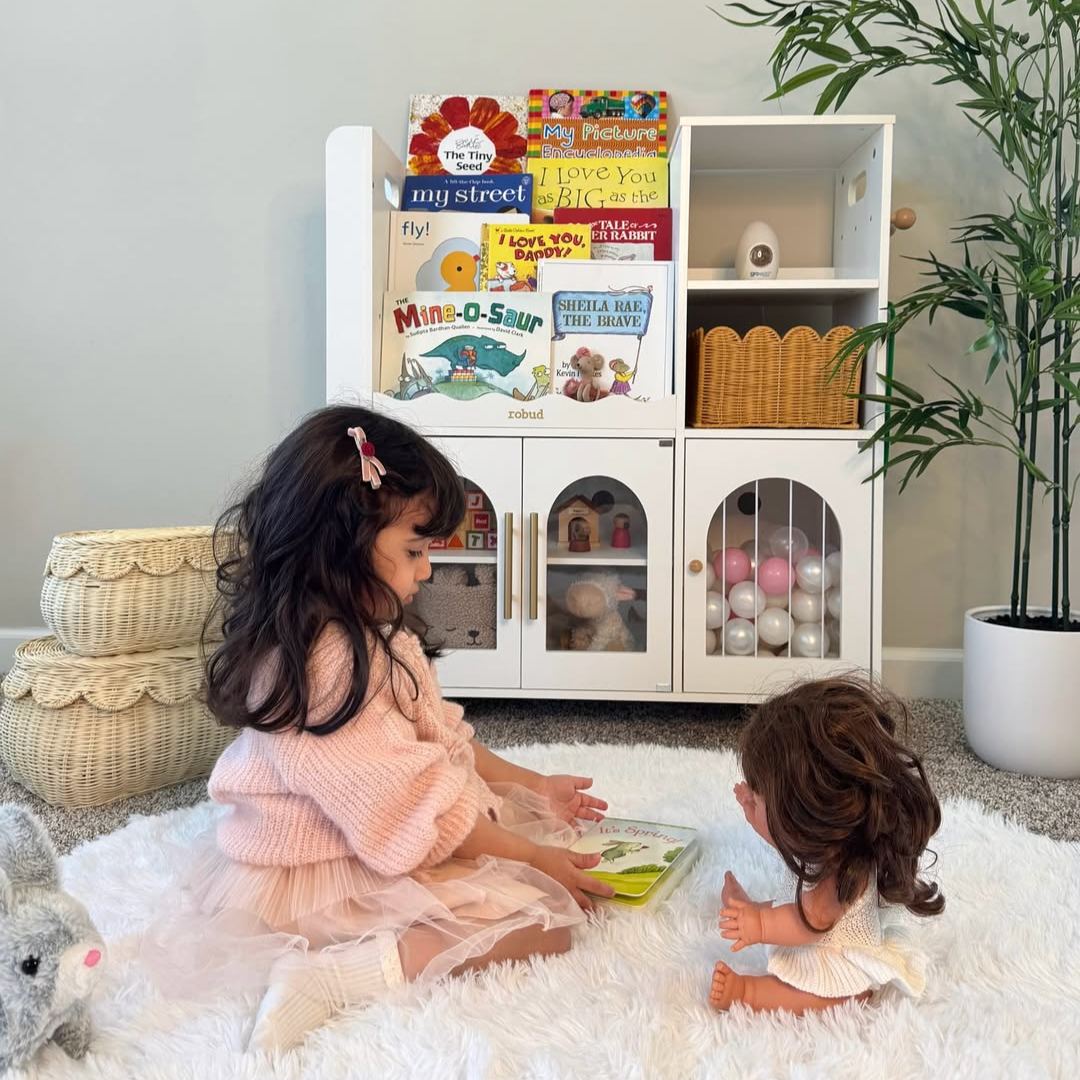 ROBUD Kinder Bücherregal