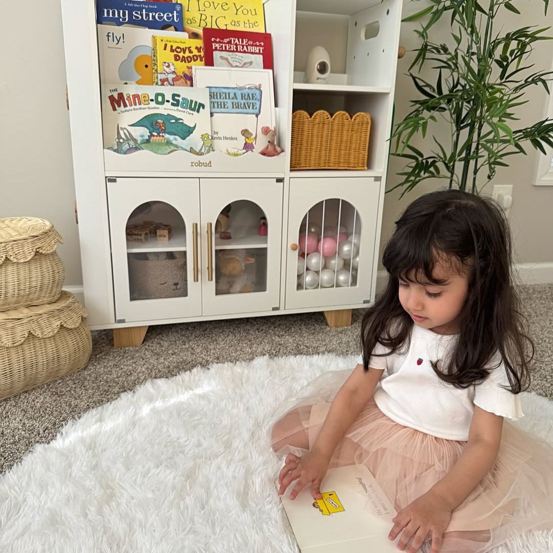 ROBUD Kinder Bücherregal