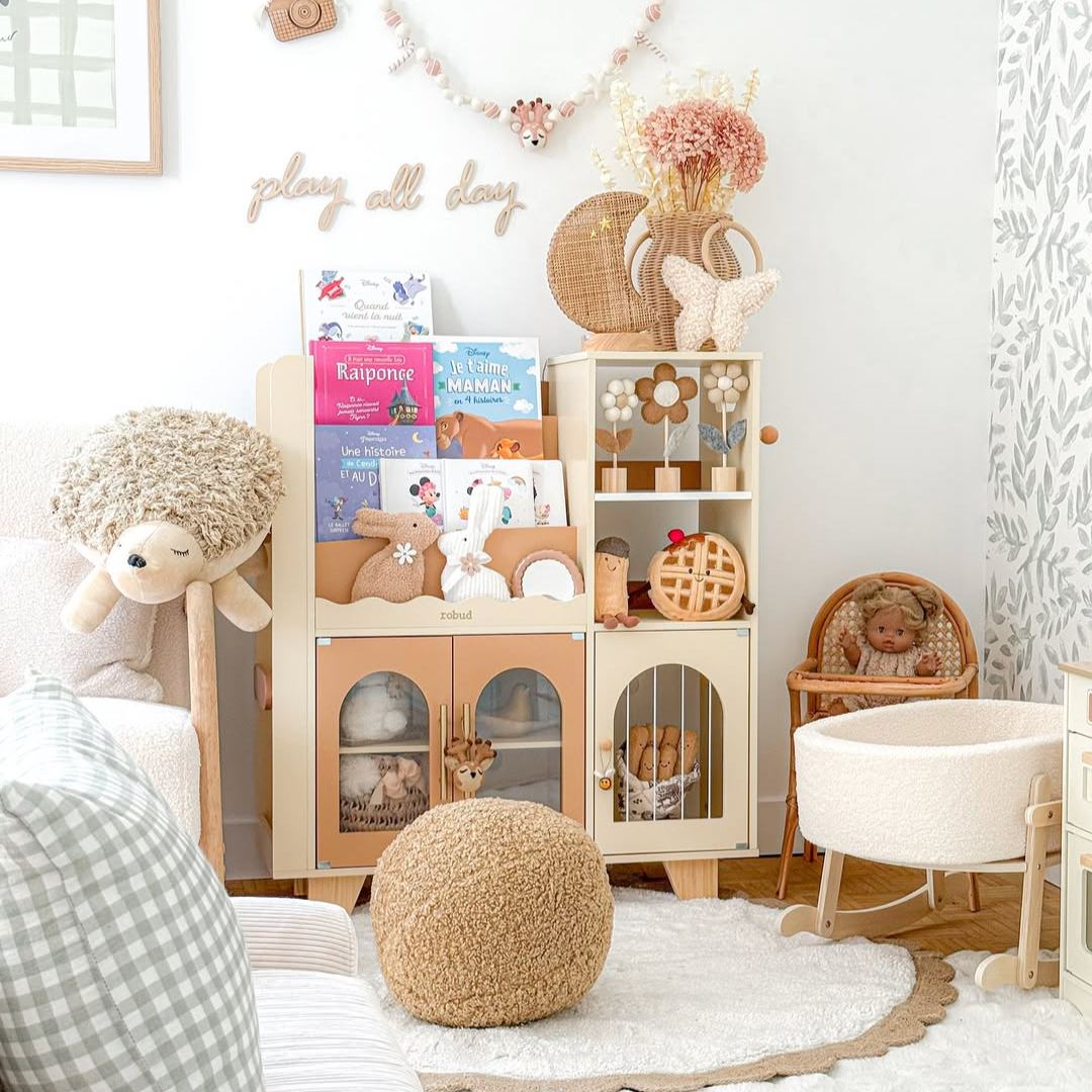 ROBUD Kinder Bücherregal