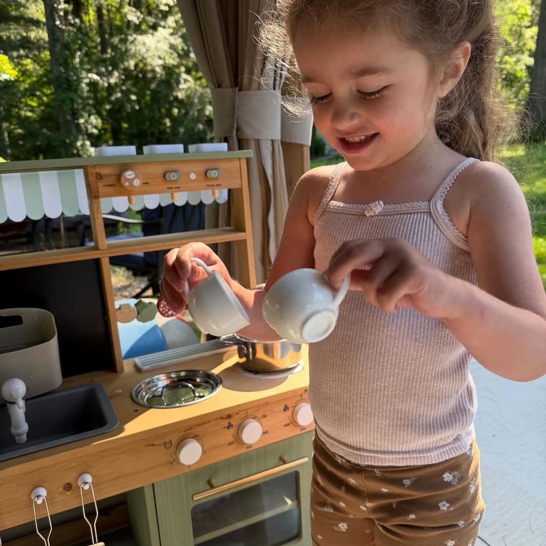 ROBUD Outdoor-Schlammspielküche Grün