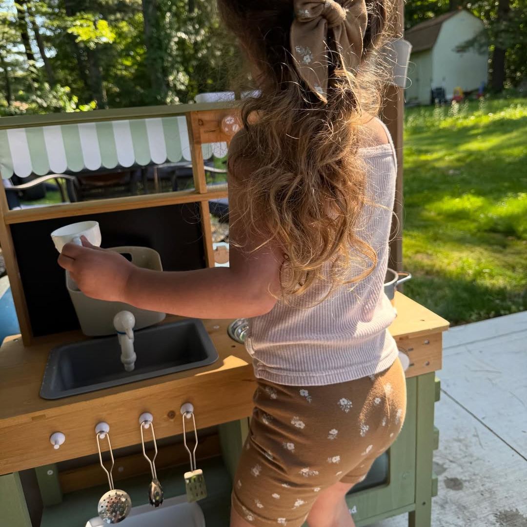 ROBUD Outdoor-Schlammspielküche Grün