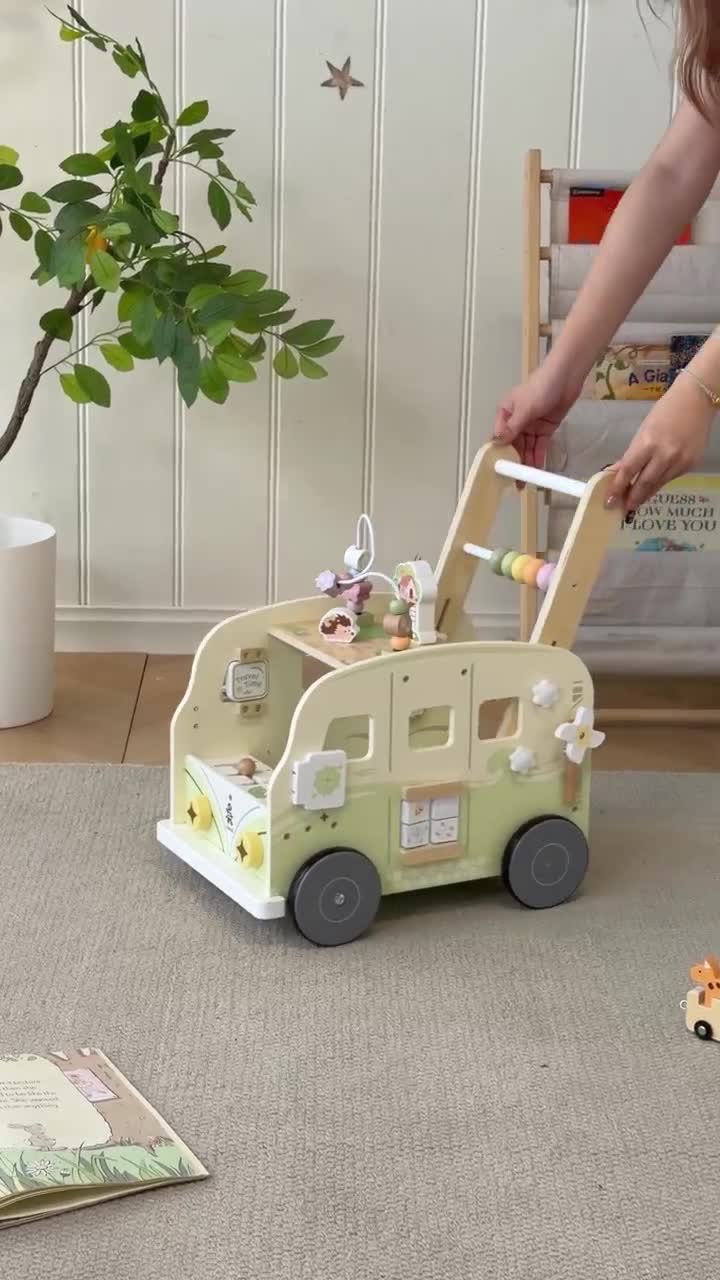 Lauflernwagen im Einsatz