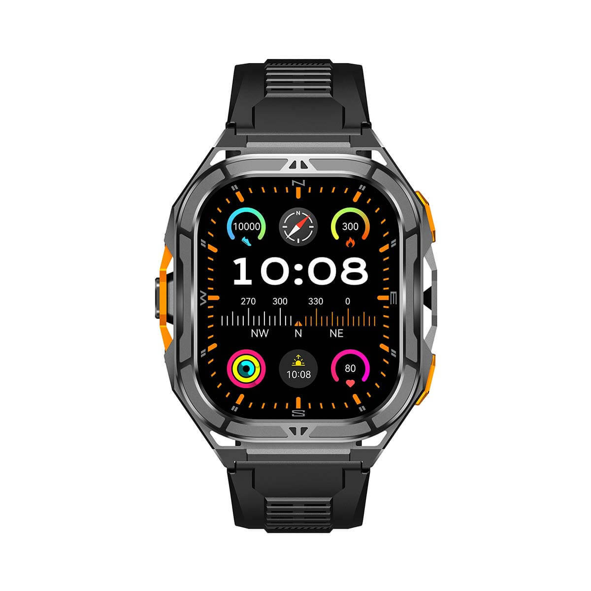 Aegis X5 GPS-Sportswatch /Fyrkantig