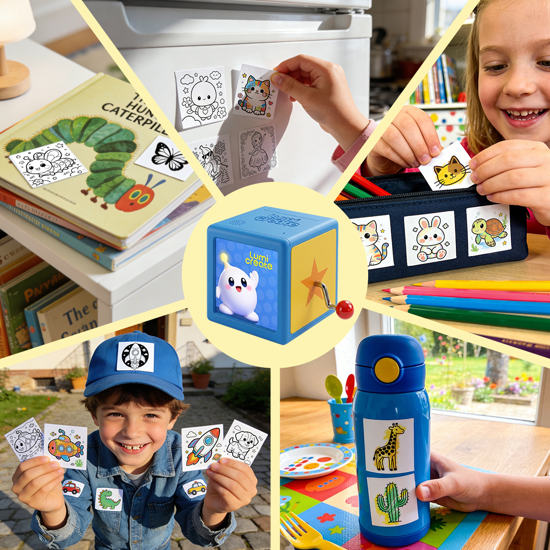 Lumi AI Sticker Printer