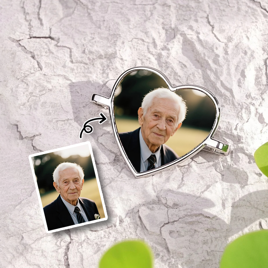 Personalized Watch Charm, Custom Photo Smart Watch Charm