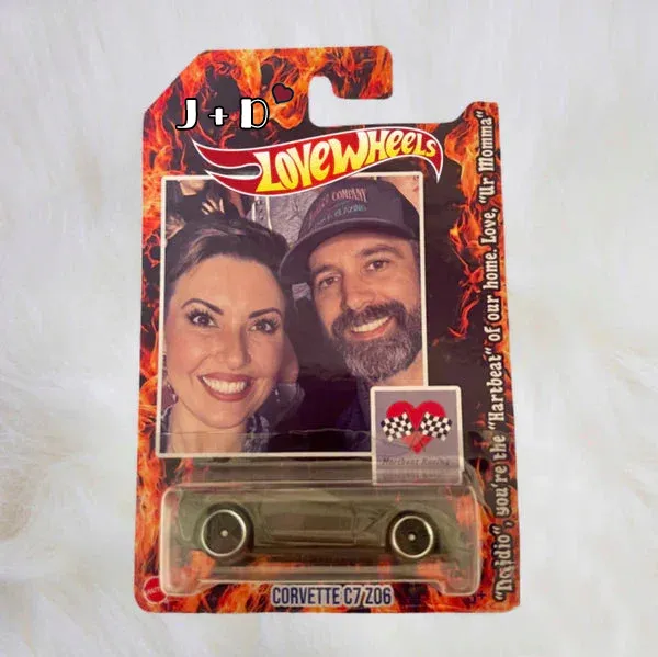 Personalized Toy Dream Car Photo Treasure Valentine's Day Gifts Toy Car Gift For Him/Kids