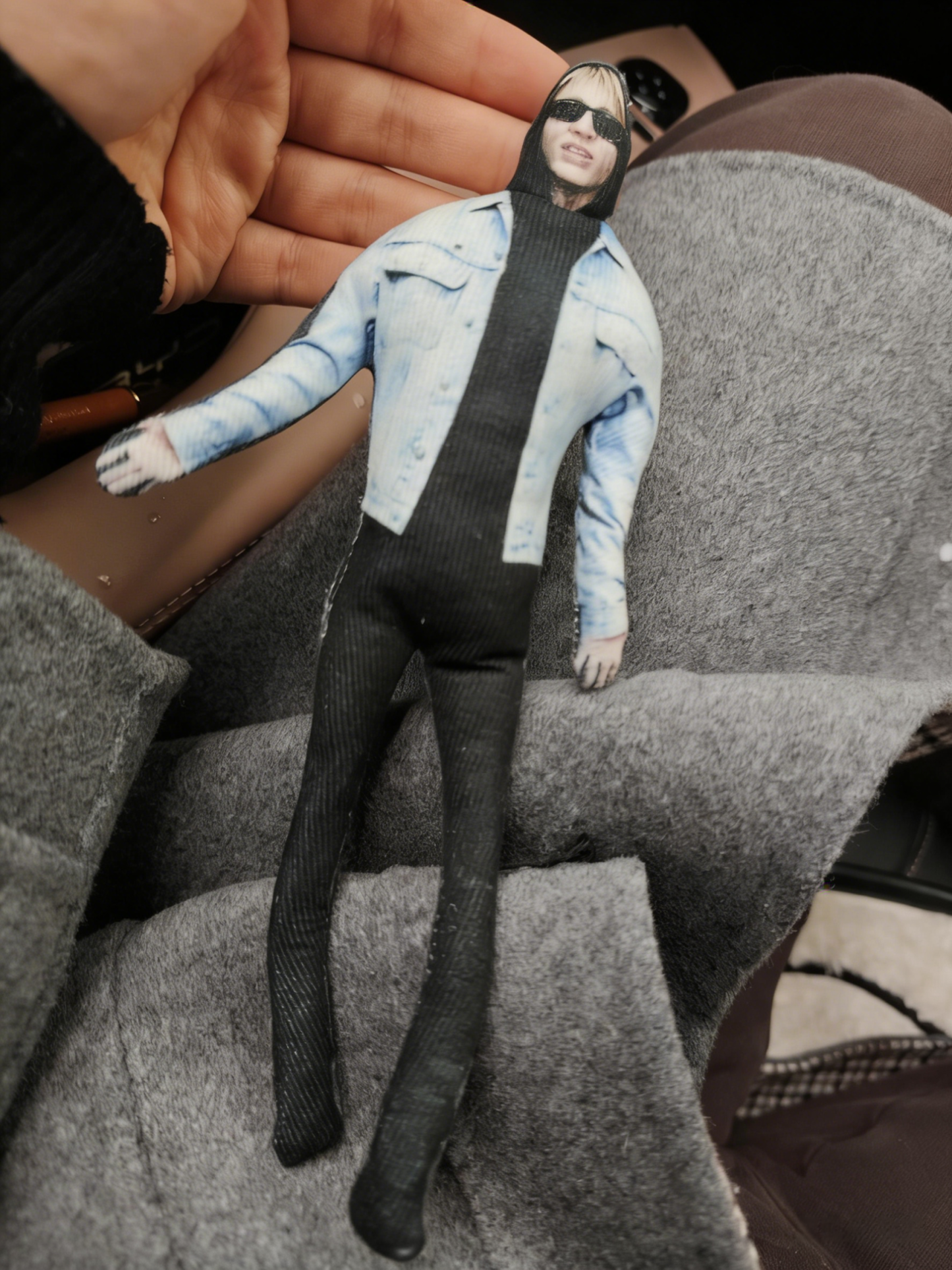 Custom Stylized Mini Figurine – Made from Your Photo