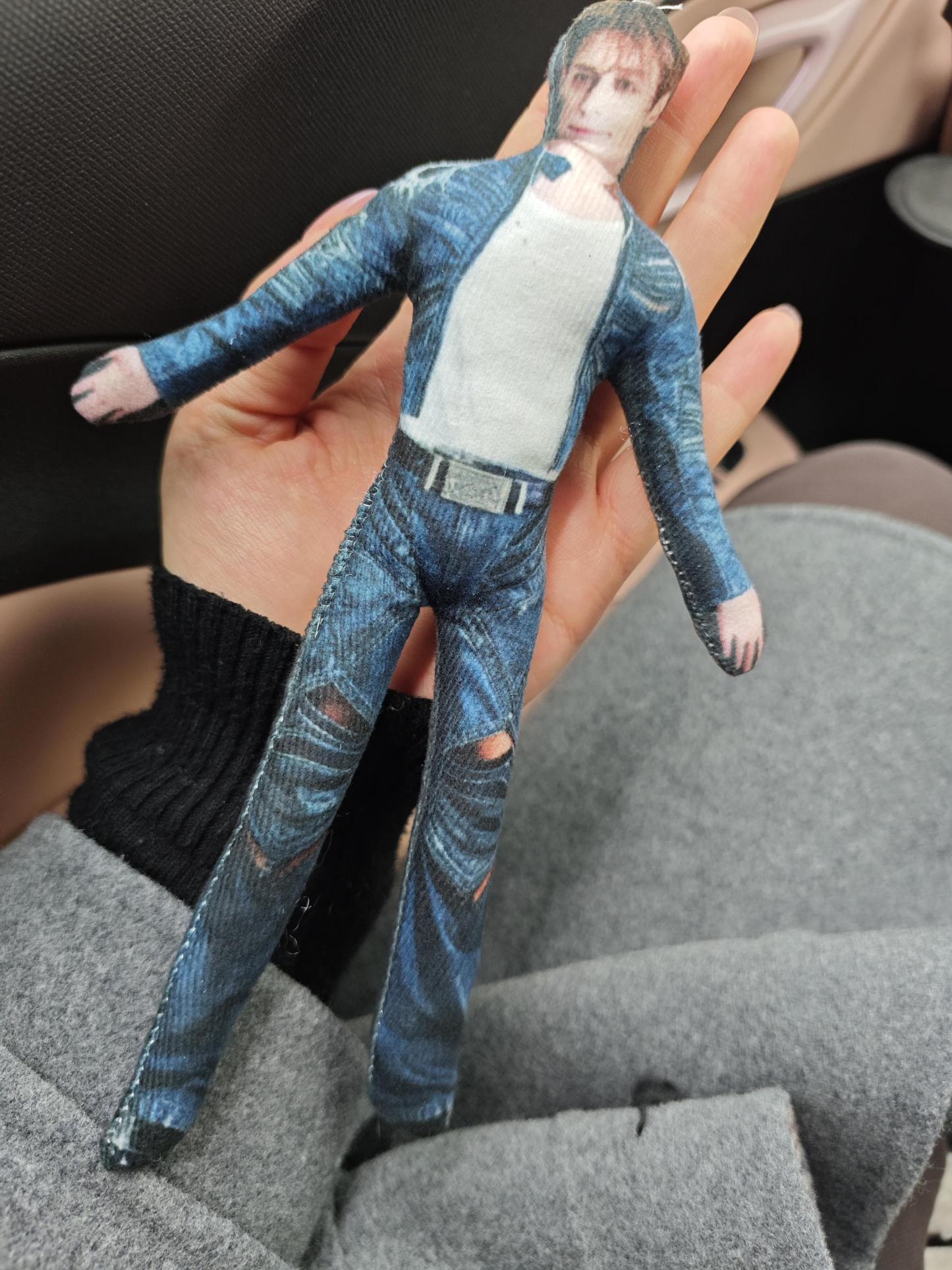 Custom Stylized Mini Figurine – Made from Your Photo