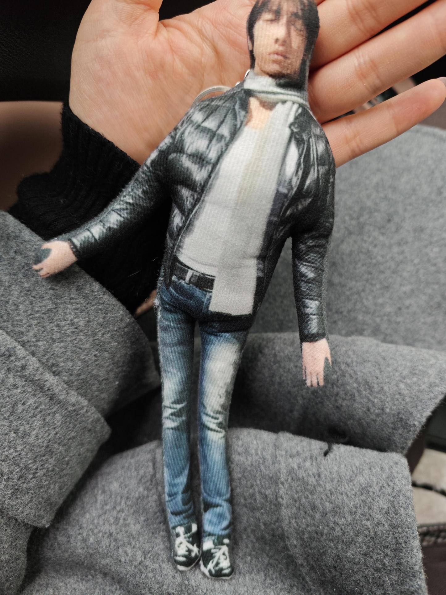 Custom Stylized Mini Figurine – Made from Your Photo