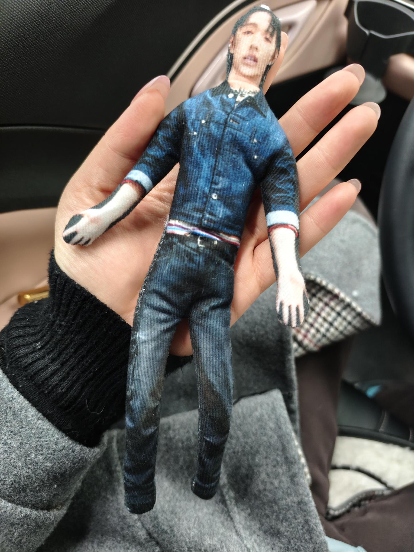 Custom Stylized Mini Figurine – Made from Your Photo