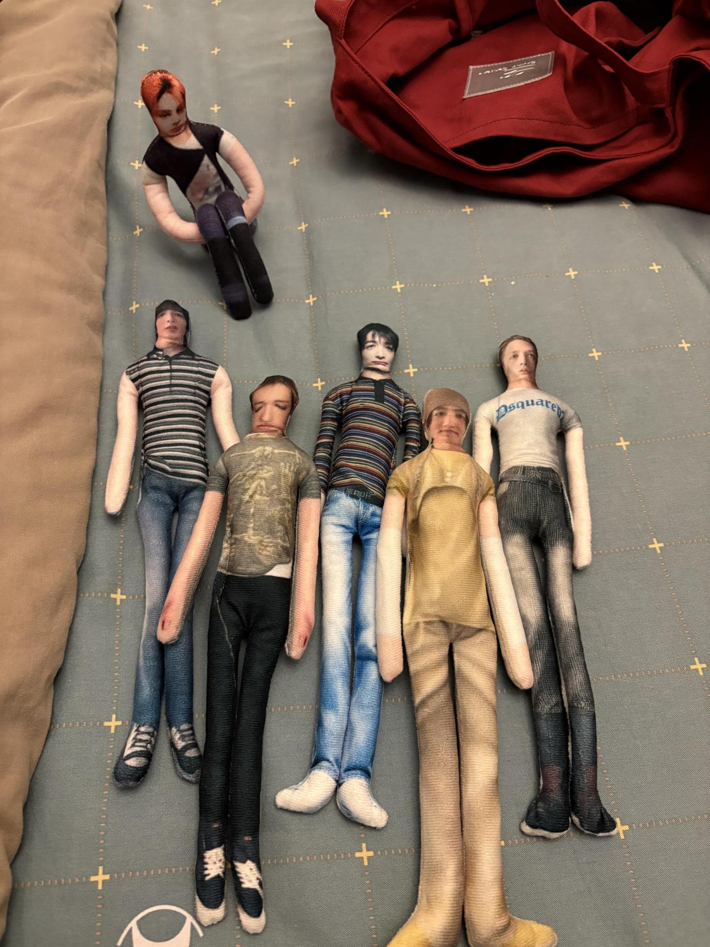 Custom Stylized Mini Figurine – Made from Your Photo