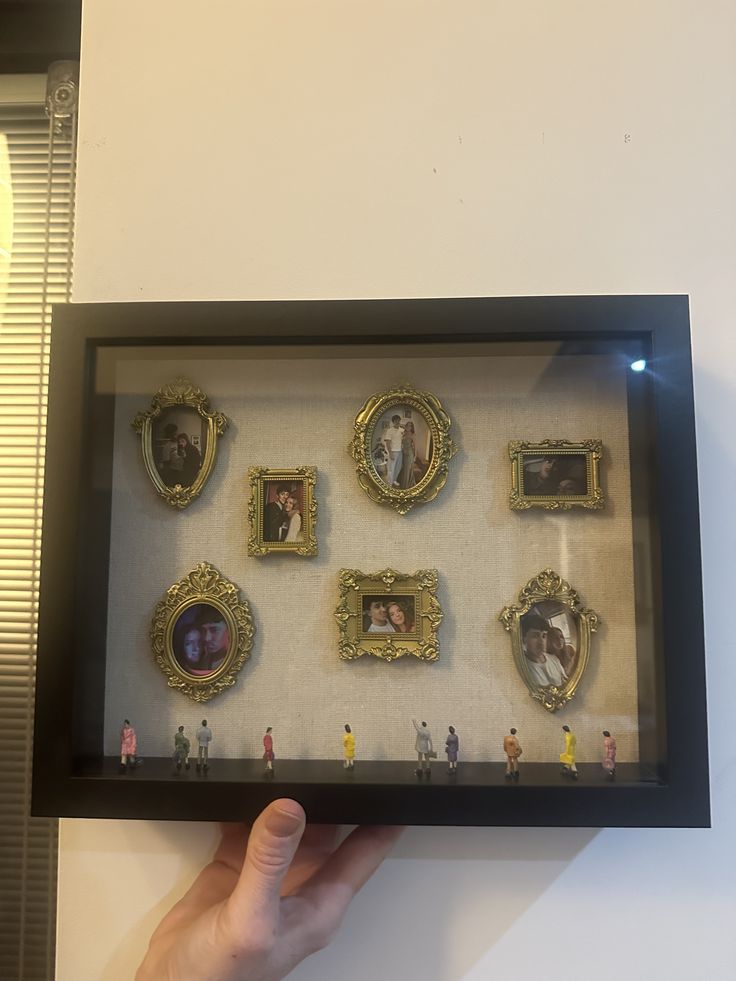 Museum Van Ons Mini Museum Schaduwdoos | Barok Vintage Fotodecor