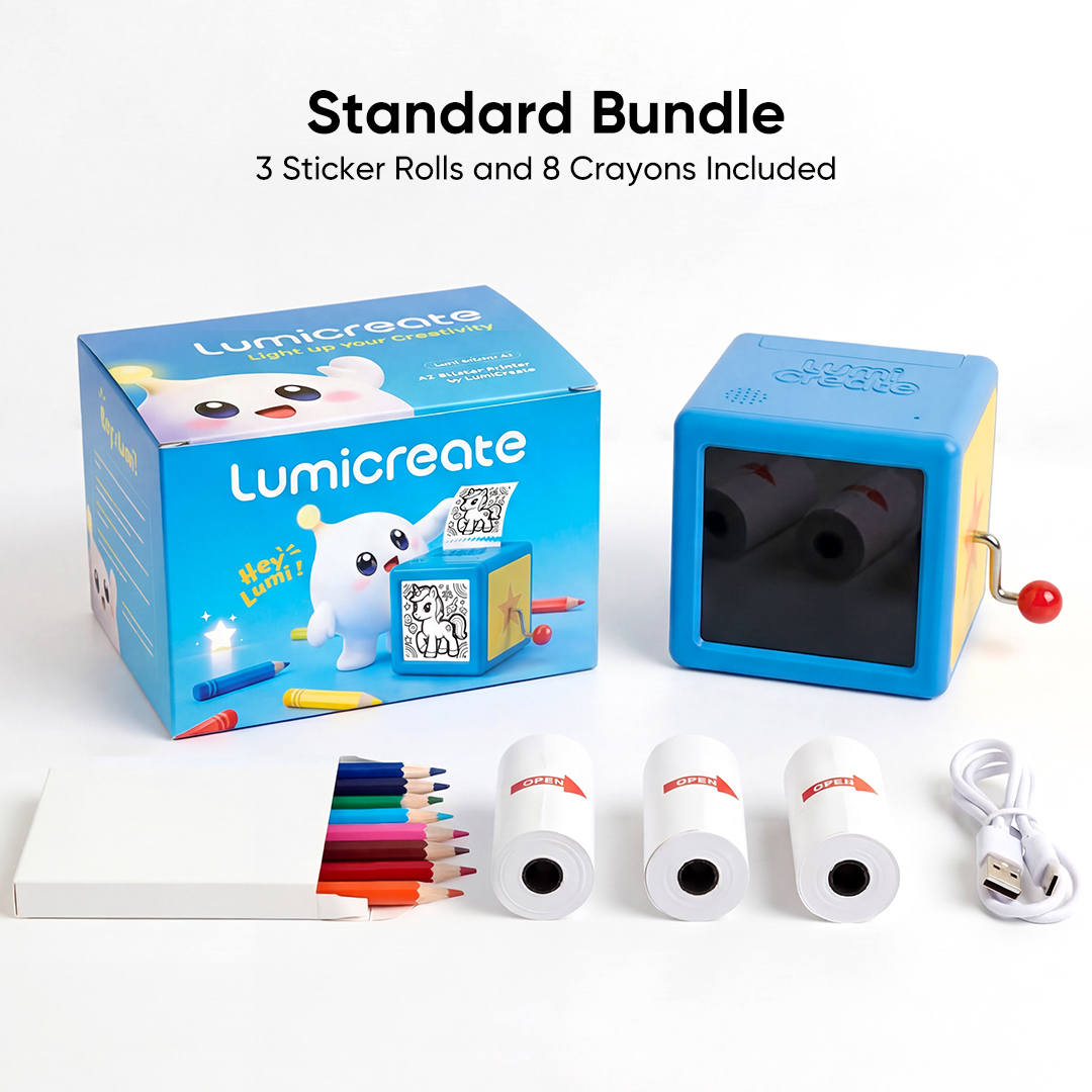 Lumi AI Sticker Printer