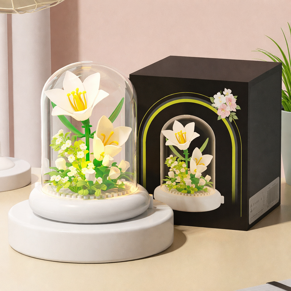 DIY Brick Flower Gift – Forever Bloom for Mom & Loved Ones