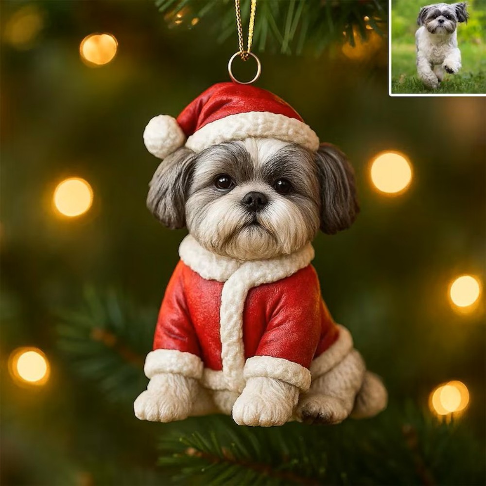 Custom Made 3D Minifigure Ornament