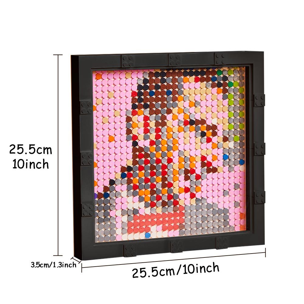 Mosaic Pixel Frames Custom Photo Art Home Decor Best Christmas Gifts - CustWit