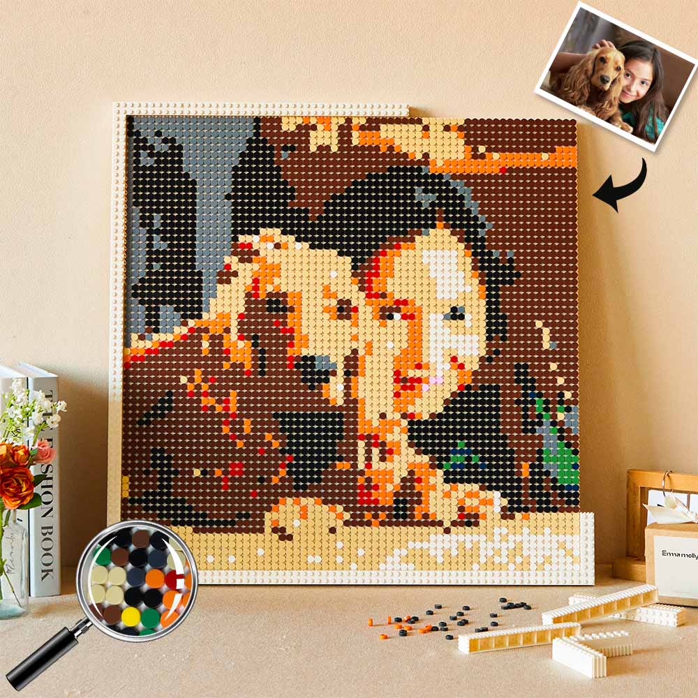 Pixel Picture Gifts Mozaïekpuzzel