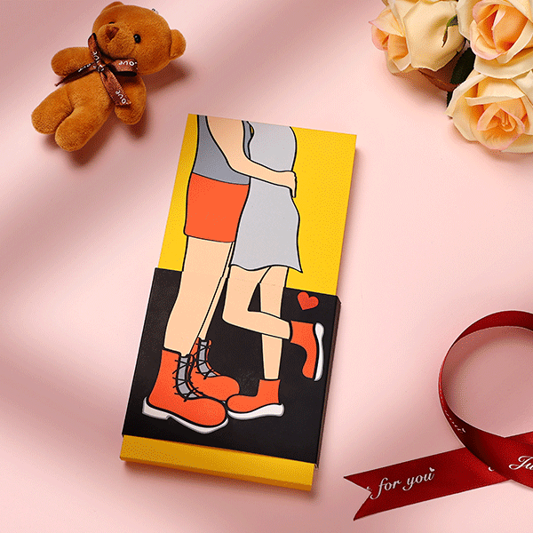 CustWit Gift Package for Face Socks Gifts