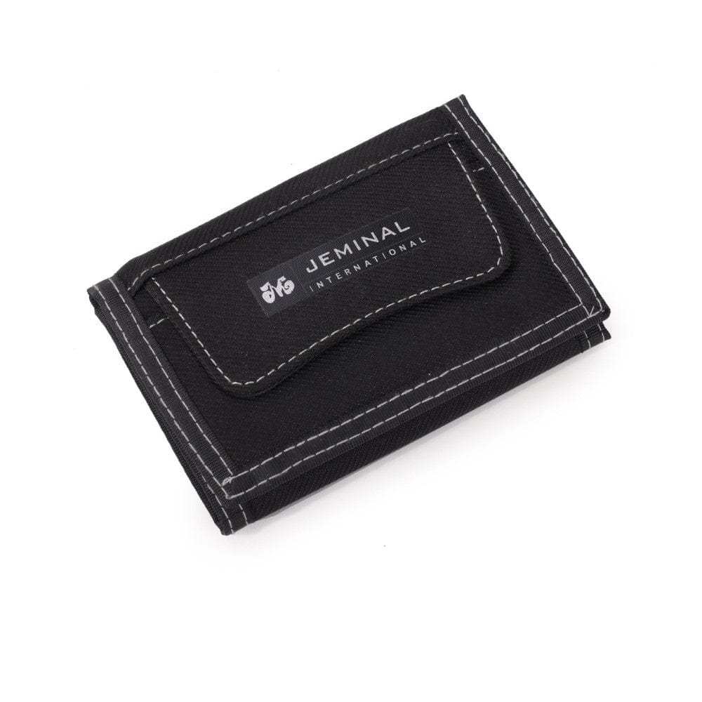 Nylon Drievoudige Portemonnee Met Klittenbandsluiting, Verjaardagscadeaus Voor Hem, 4 Kleuren - CustWitNL